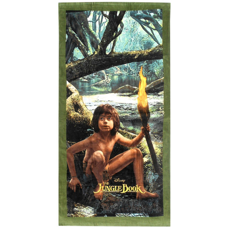 Picture of B926254-THE JUNGLE BOOK BEACH TOWEL